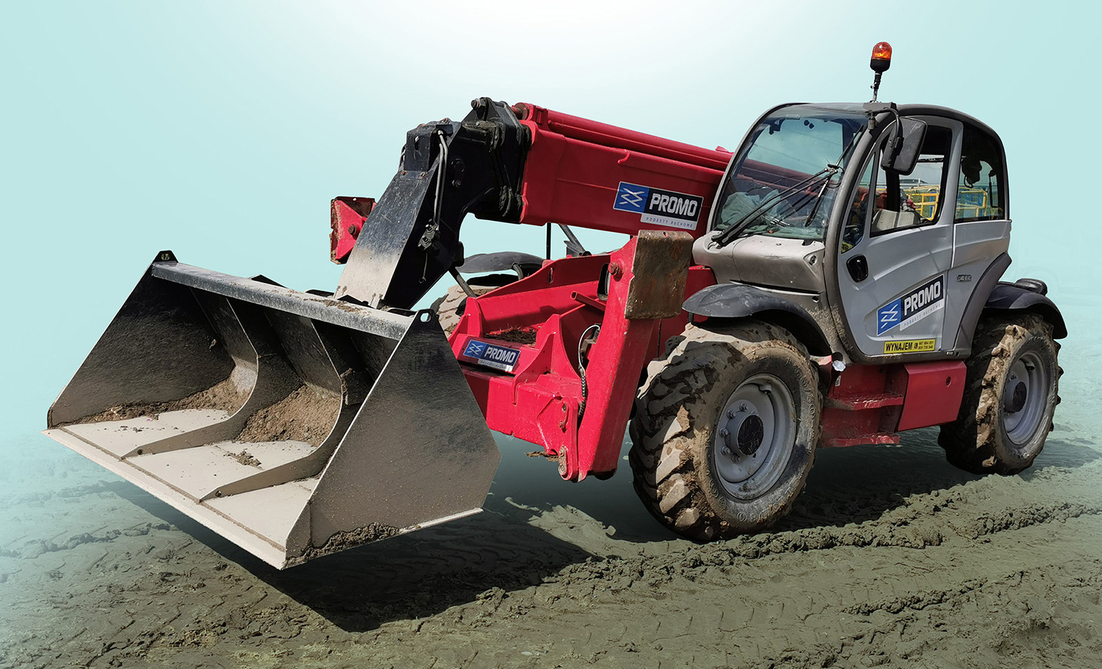 Ładowarka Manitou 1436