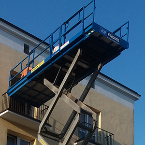 promo podesty ruchome podnośniki zwyżka podnośnik nożycowy  przegubowy podest ruchomy wynajem przegubowy podnośnik elektryczny Ostrów Wielkopolski Kalisz Ostrzeszów Krotoszyn Kępno Grabów